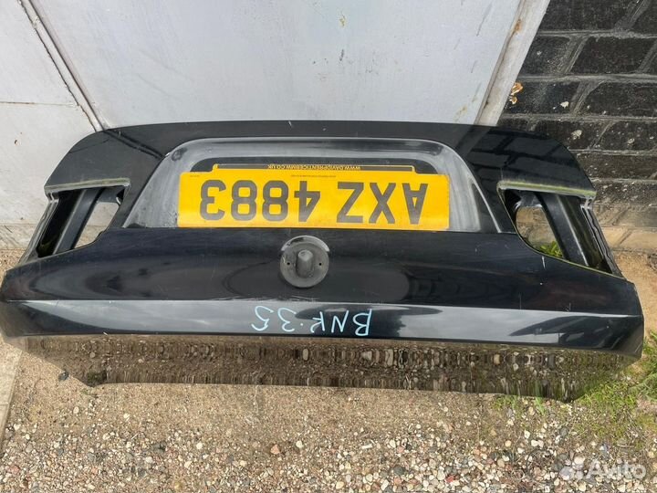 Продам крышку багажника на BMW F10 475 цвет (дорес