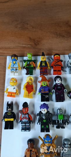 Lego минифигурок