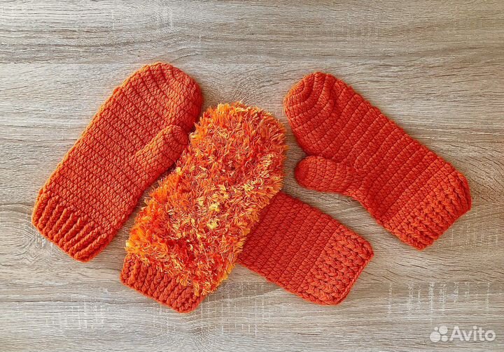 Варежки для влюблённых «Экспедиция»