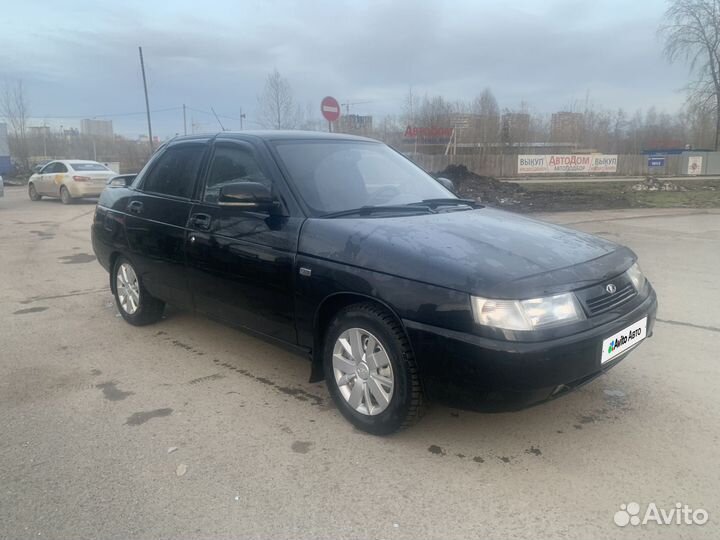 ВАЗ 2110 1.6 МТ, 2006, 250 000 км