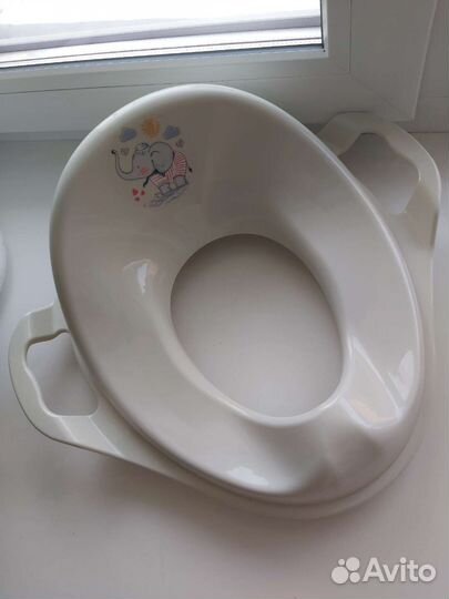 Сидушка на унитаз детская