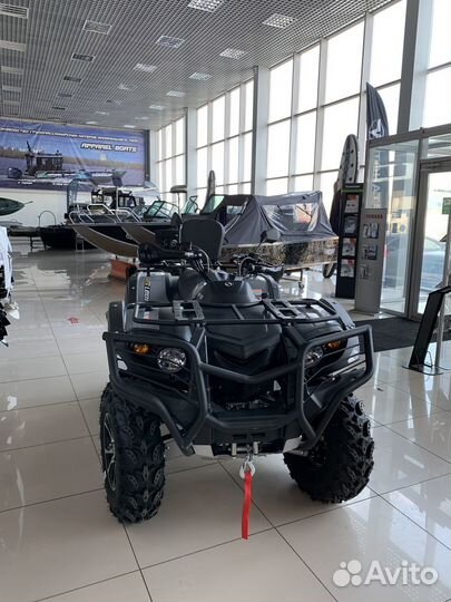 Квадроцикл Stels ATV 650 YL Leopard EFI