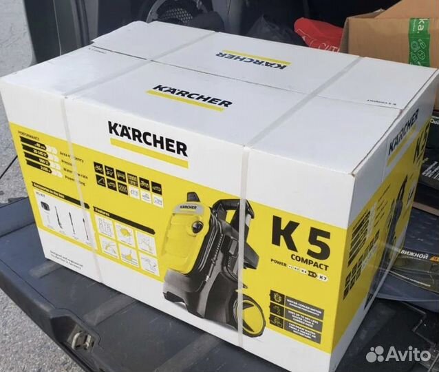 Мойка высокого давления karcher к 5 compact