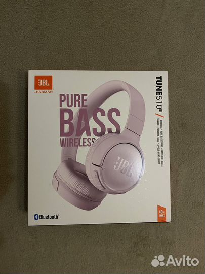 Беспроводные наушники JBL