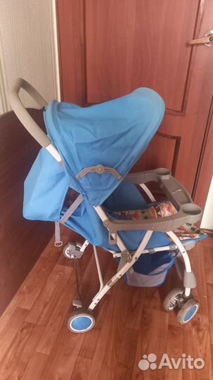 Коляска прогулочная летняя бу