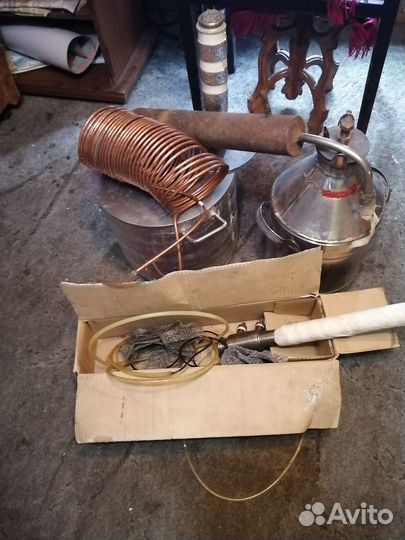 Дистиллятор самогонный аппарат