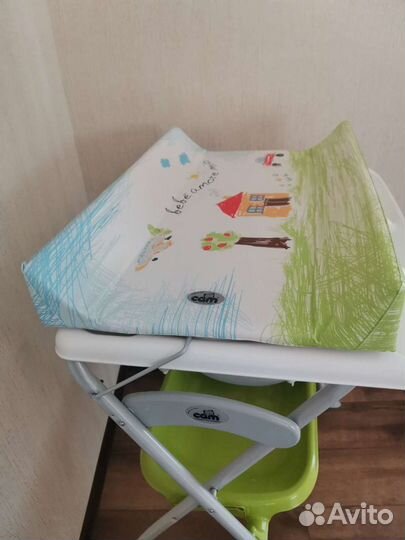 Итальянский столик с ванночкой CAM Volare