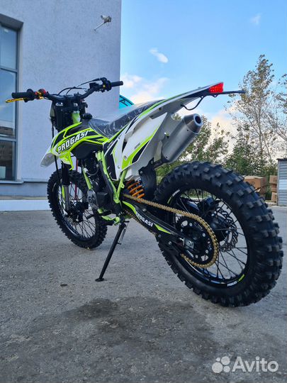 Мотоцикл Progasi Super Max 300. ZS175FMN. Кредит
