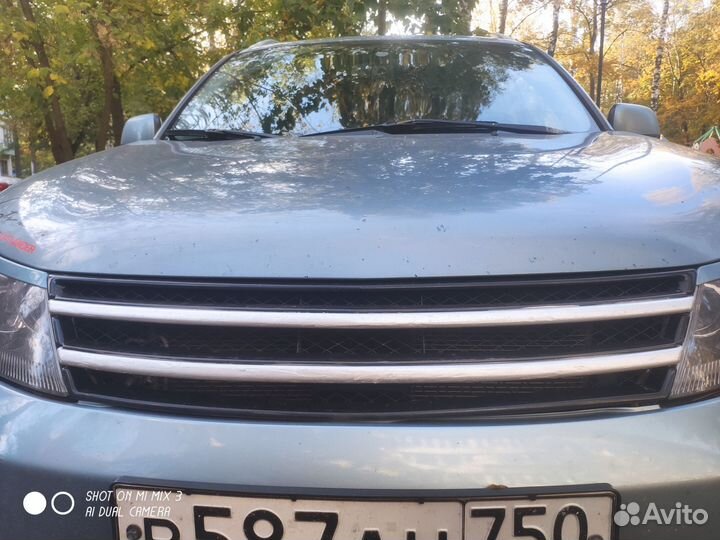 Решётка радиатора Mitsubishi Outlander XL