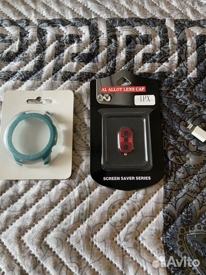 Защита и переходник