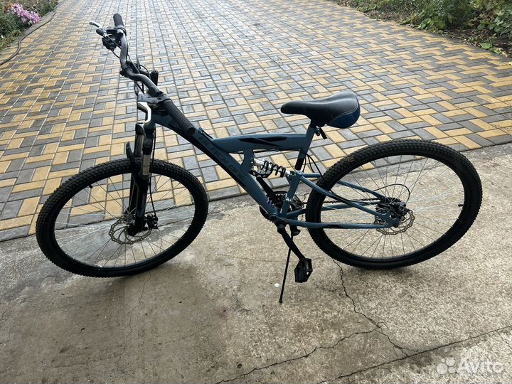 Велосипед взрослый Black One 27.5