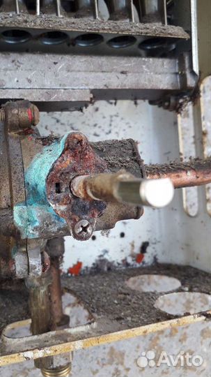 Ремонт газовых колонок, котлов,плит