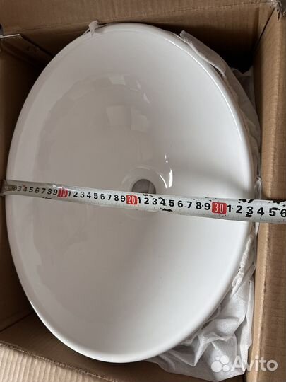 Раковина накладная