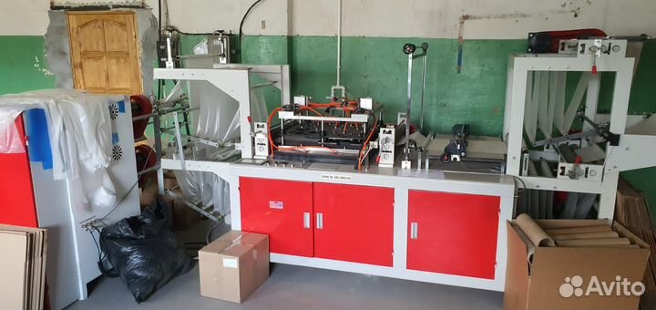 Готовый бизнес производство одноразовой продукции