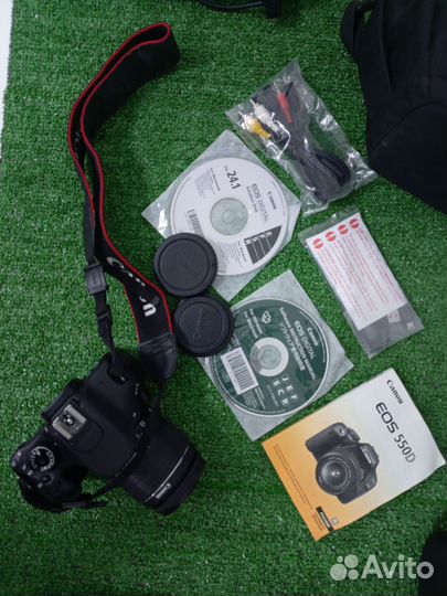 Фотоаппарат Canon eos 550d