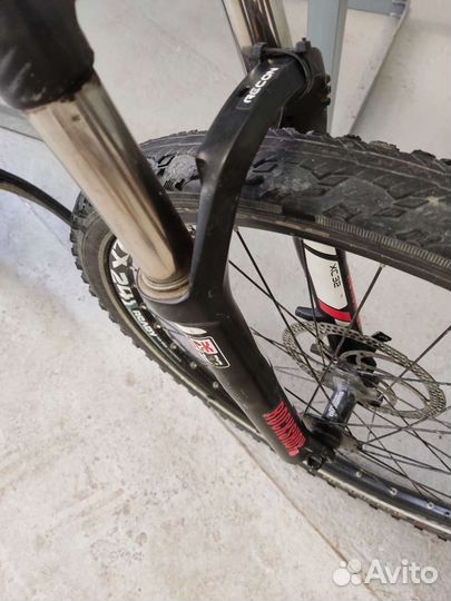 Велосипед cube ltd 26