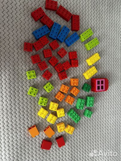 Кубики lego duplo лего дупло