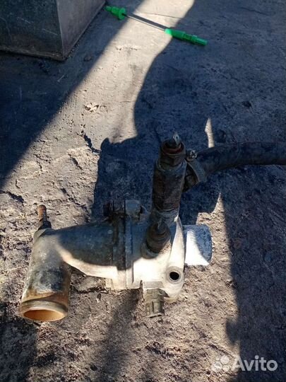 Корпус термостата ford focus 2