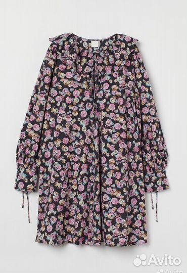 Платье летнее хлопковое hm