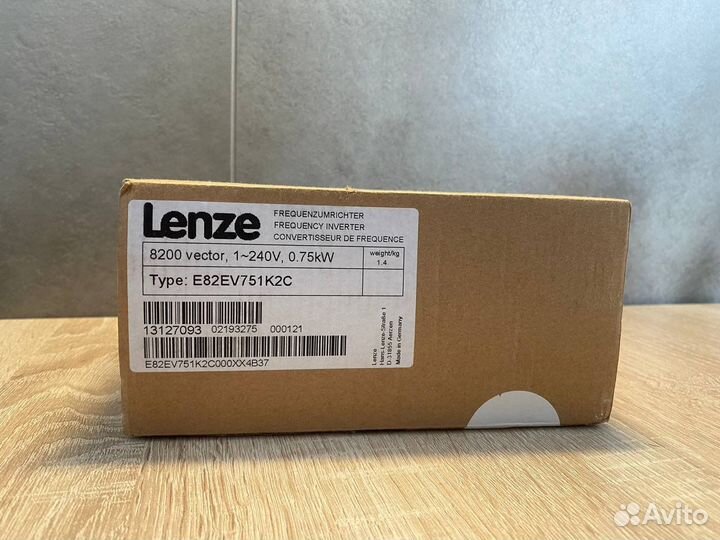 Преобразователь частоты lenze