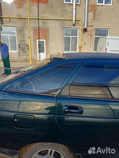 Продам спойлер и дефлектор задний на ваз 2112