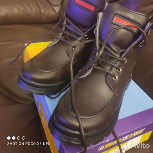 Ботинки pablosky новые 38