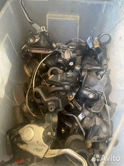 Велозапчасти бу