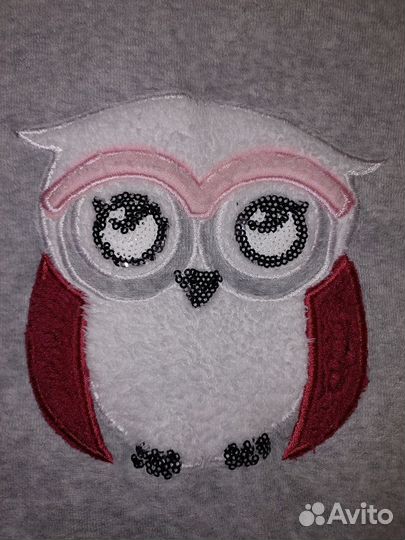 Свитшот на девочку 110