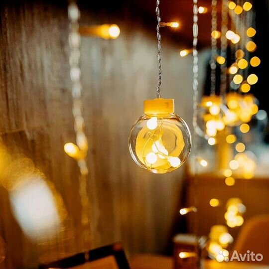 Новогодняя гирлянда