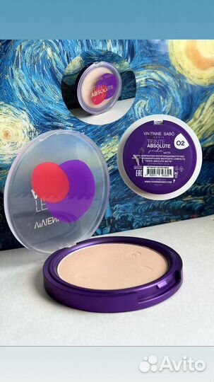 Vivienne sabo пудра, Stellary скульптор, Catrice