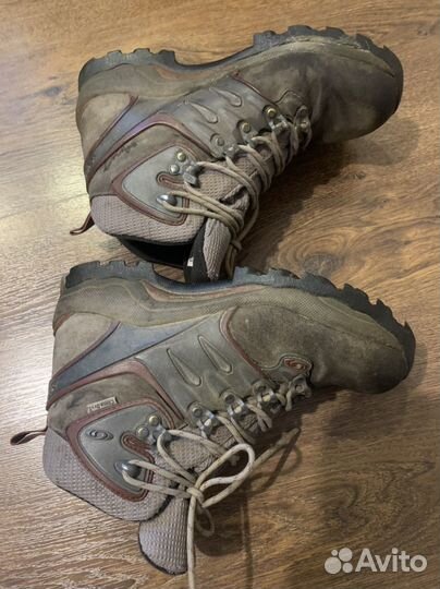 Трекинговые ботинки salomon на 38р