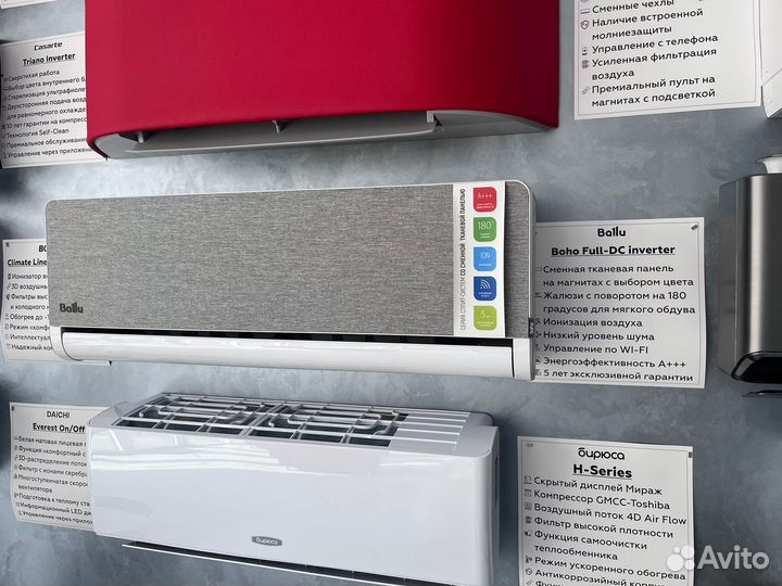 Сплит система Centek Новые Крымск