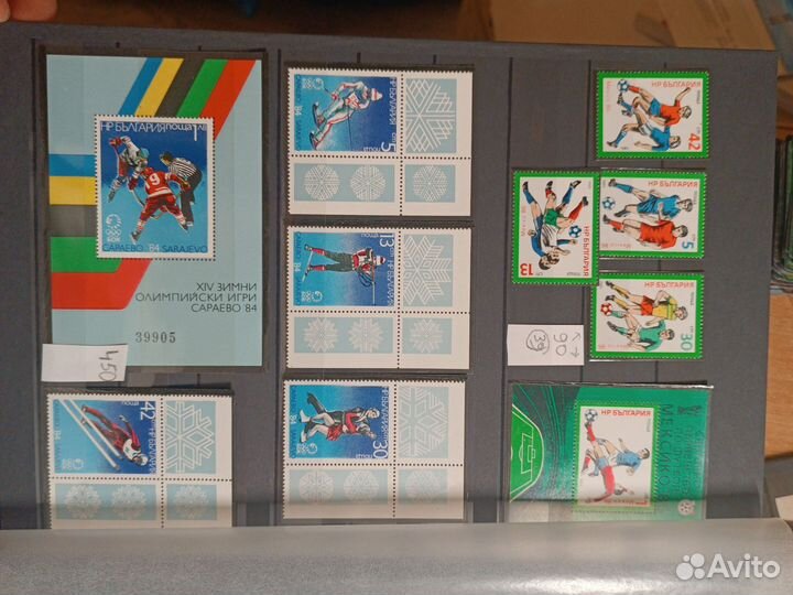 Марки спорт Румыния и др