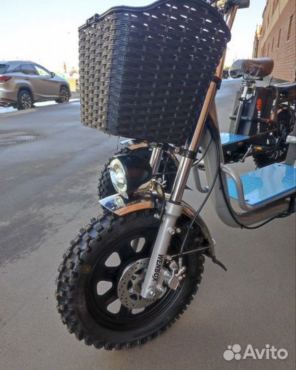 Аренда Электровелосипеда Колхозник 60v/30ah