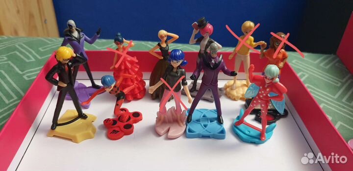 Игрушки из киндера