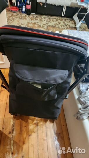 Прогулочная коляска трость maccan