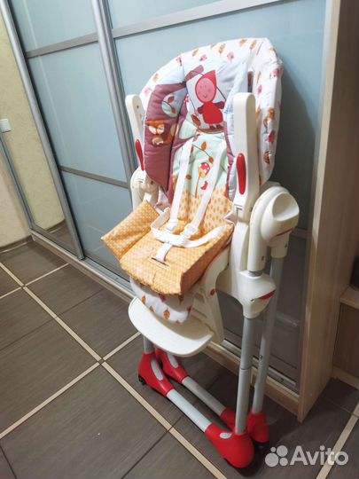 Стул для кормления chiсco polly