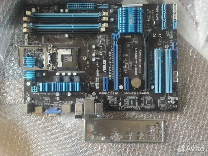 Материнская плата z77. Сокет lga 1155