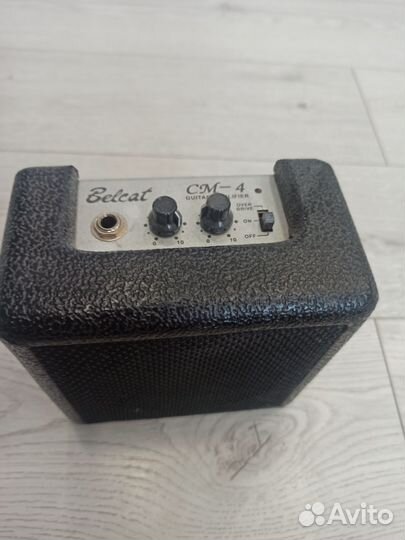 Маленький комбо усилитель для электро гитары