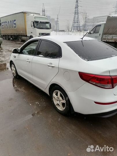 Kia Rio 1.4 AT, 2016, 303 000 км