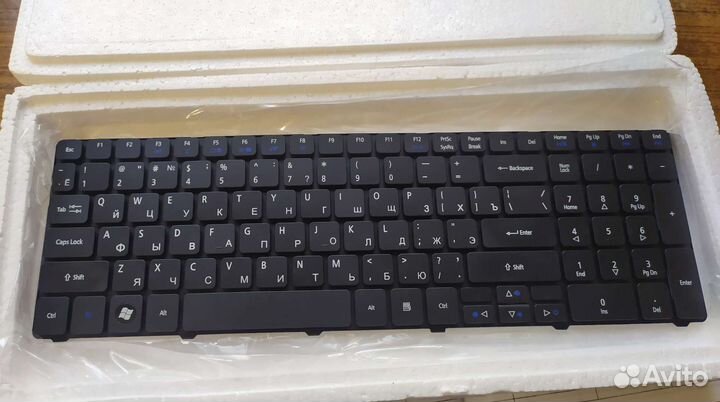 Клавиатура для ноутбука acer aspire 5253,5333,5750