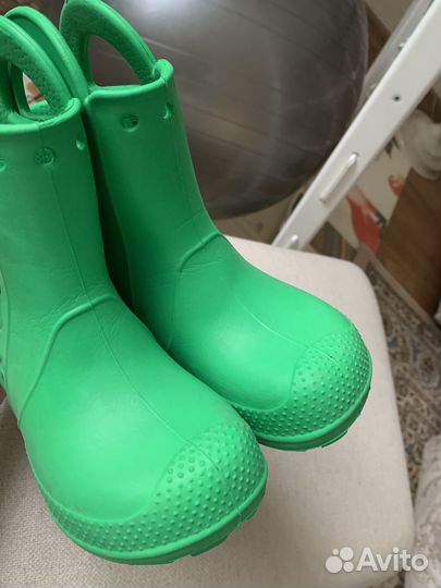 Сапоги резиновые crocs c8