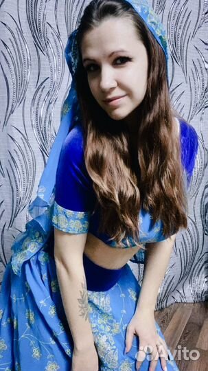 Индийский костюм женский