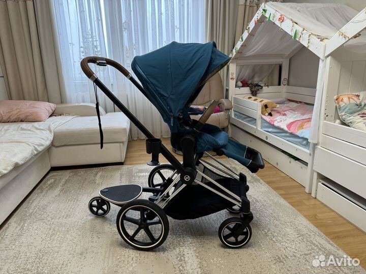 Коляска cybex priam 3