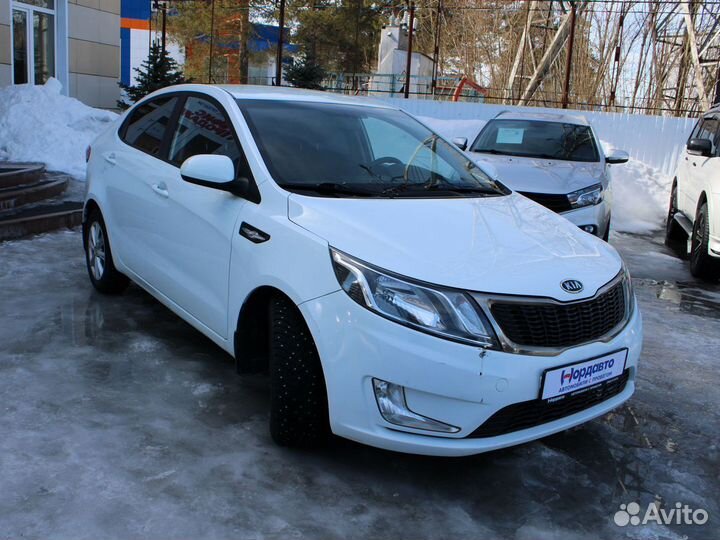 Kia Rio 1.6 AT, 2012, 111 000 км