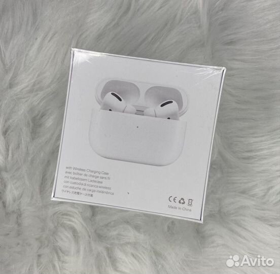 Airpods Pro Люкс + чехол