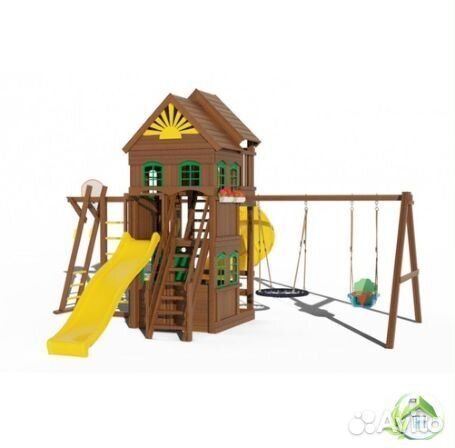 Детский комплекс для дачи