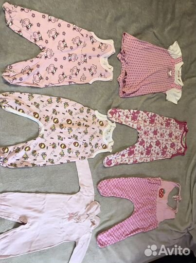Вещи пакетом на девочку