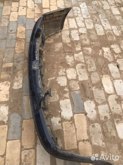 Бампер передний golf 4