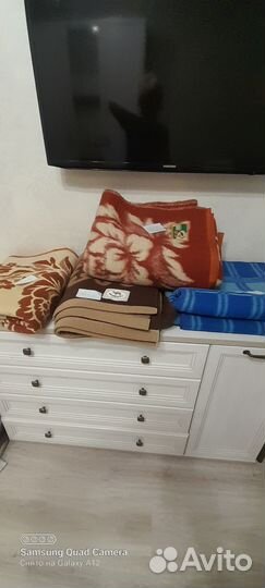 Одеяла шерстяные СССР